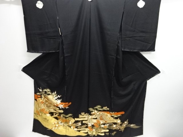 Japanese Kimono / Tomesode Silk